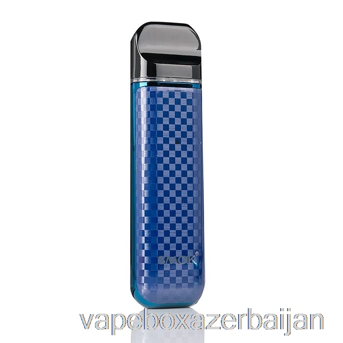 E-Juice Vape SMOK NOVO 2 25W Pod System Blue Carbon Fiber